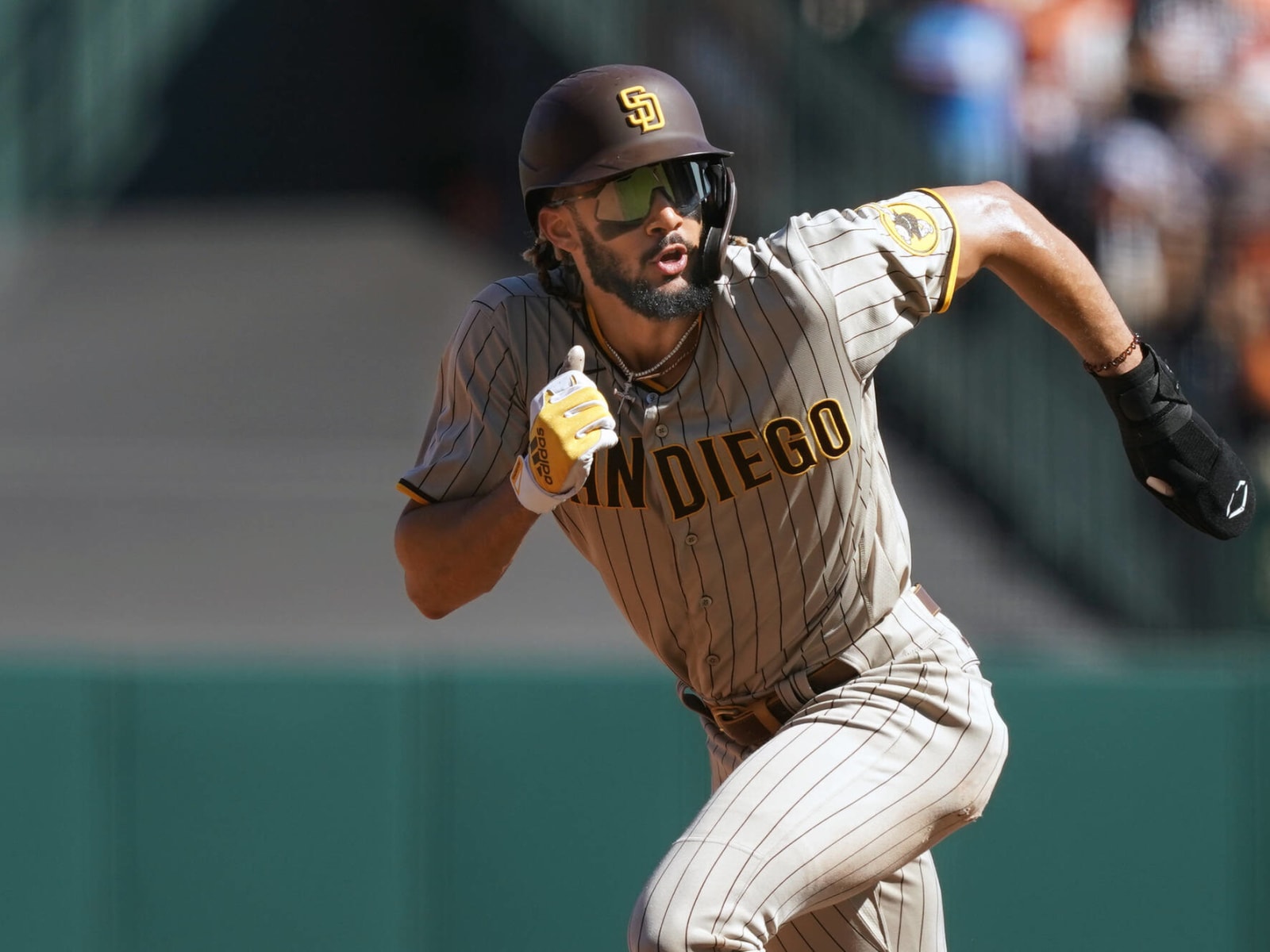 Fernando Tatis Jr. has put his fractured left wrist behind him and is  almost ready to return to bat