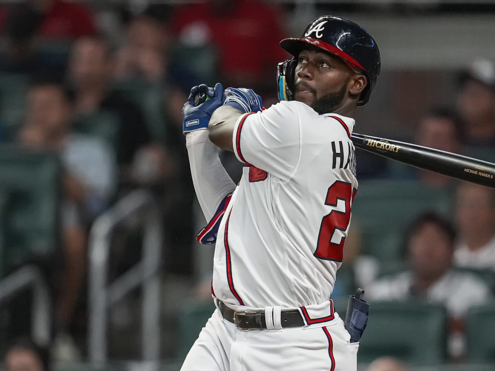 A look at Braves outfielder Michael Harris II, 200 PAs in - Battery Power