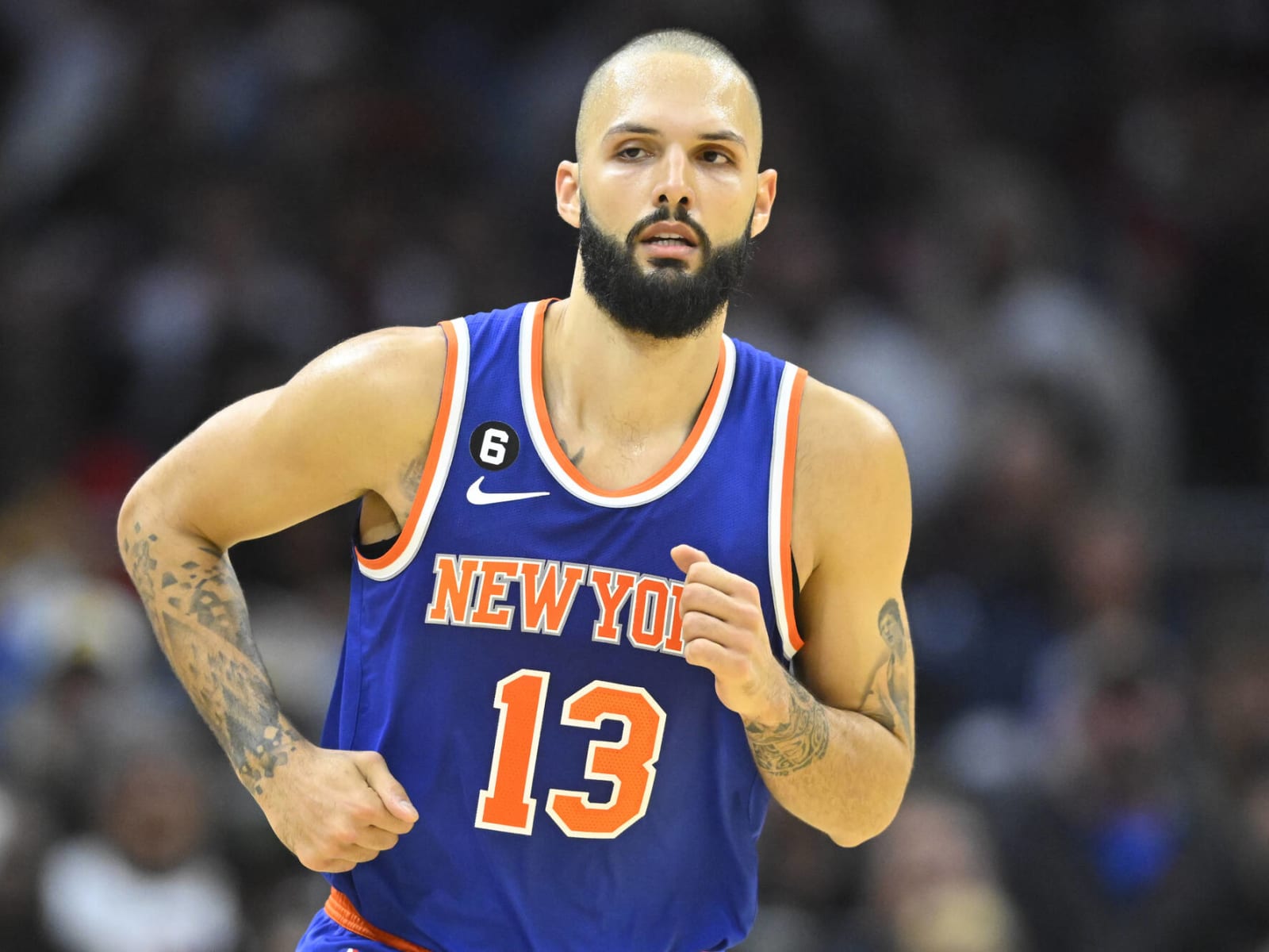 New York Knicks - He is. THE FRENCH PRINCE 👑 (Via