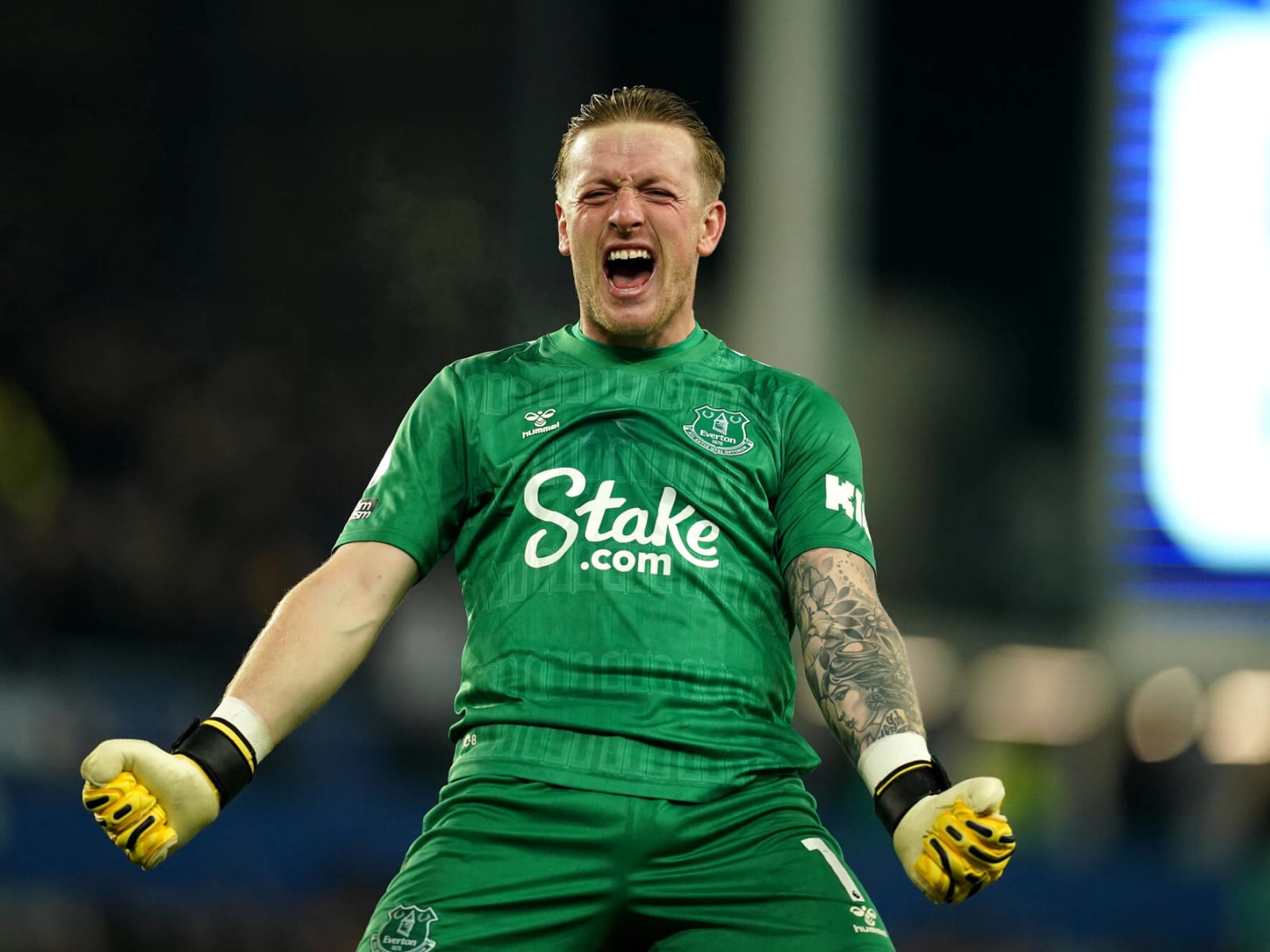 Jordan pickford v newcastle hotsell