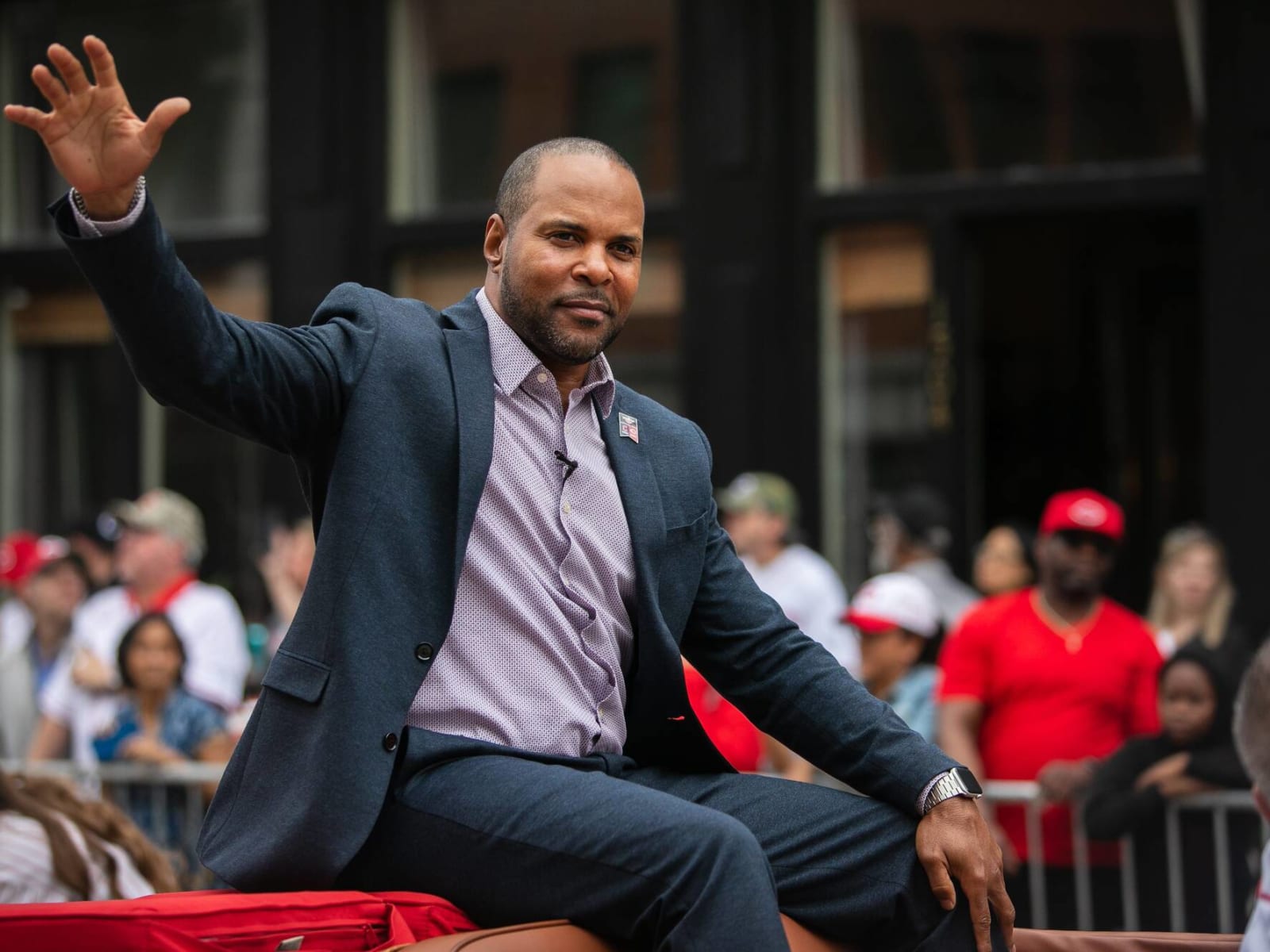 An inside look at Barry Larkin's Hall of Fame Induction