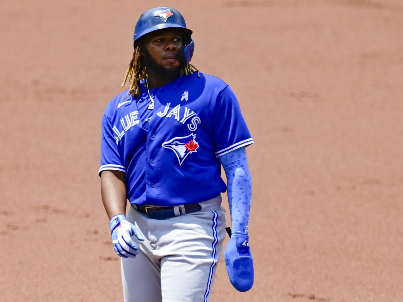 Blue Jays slugger Vladimir Guerrero Jr. says he will take part in Home Run  Derby - The San Diego Union-Tribune