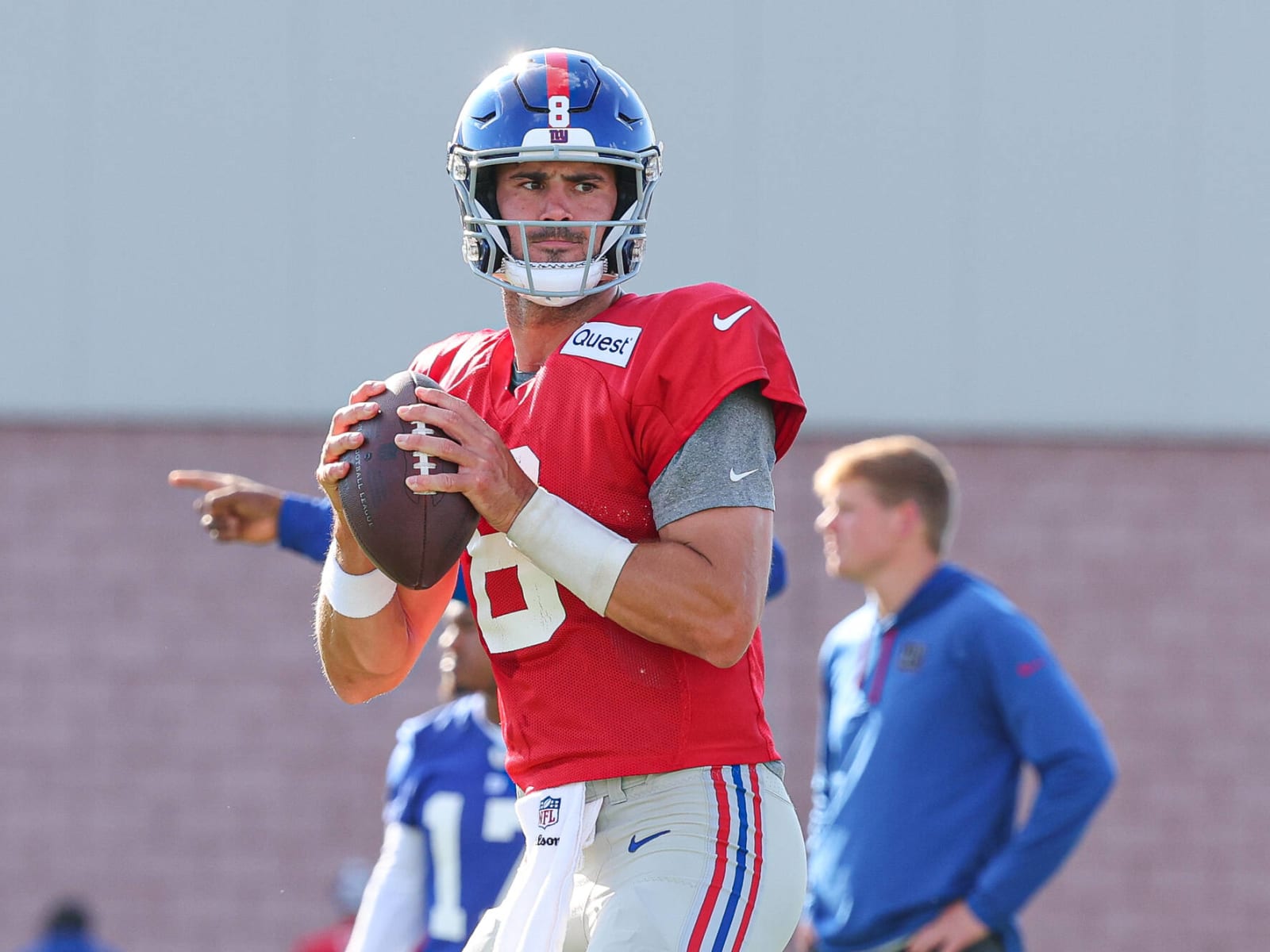 Daniel Jones, Giants offense sputter in Detroit Lions joint practice