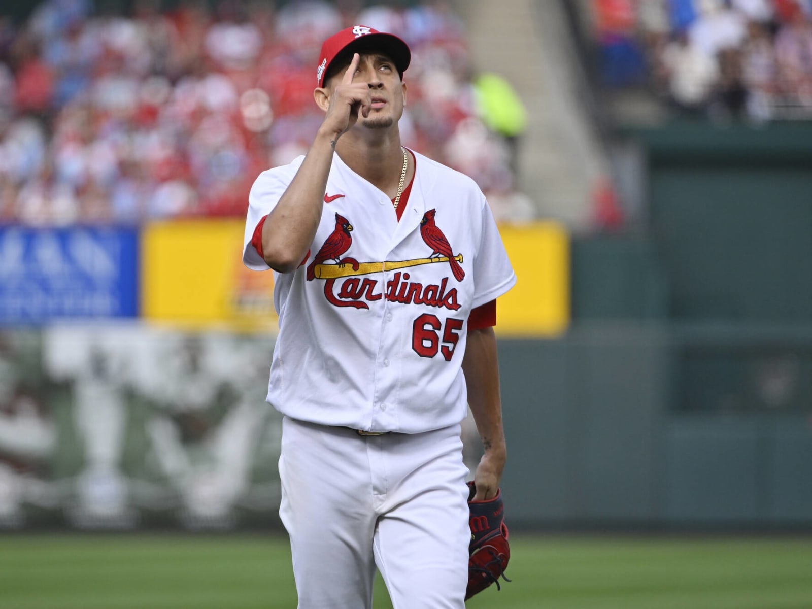 Cardinals reliever Giovanny Gallegos will race the clock this year as MLB  debuts new rules