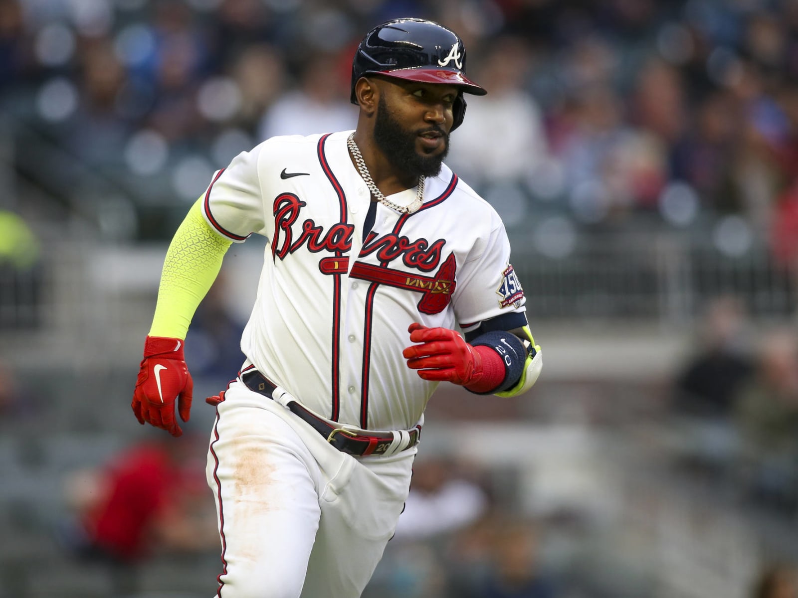 Braves' Marcell Ozuna Reportedly Has Administrative Leave Extended