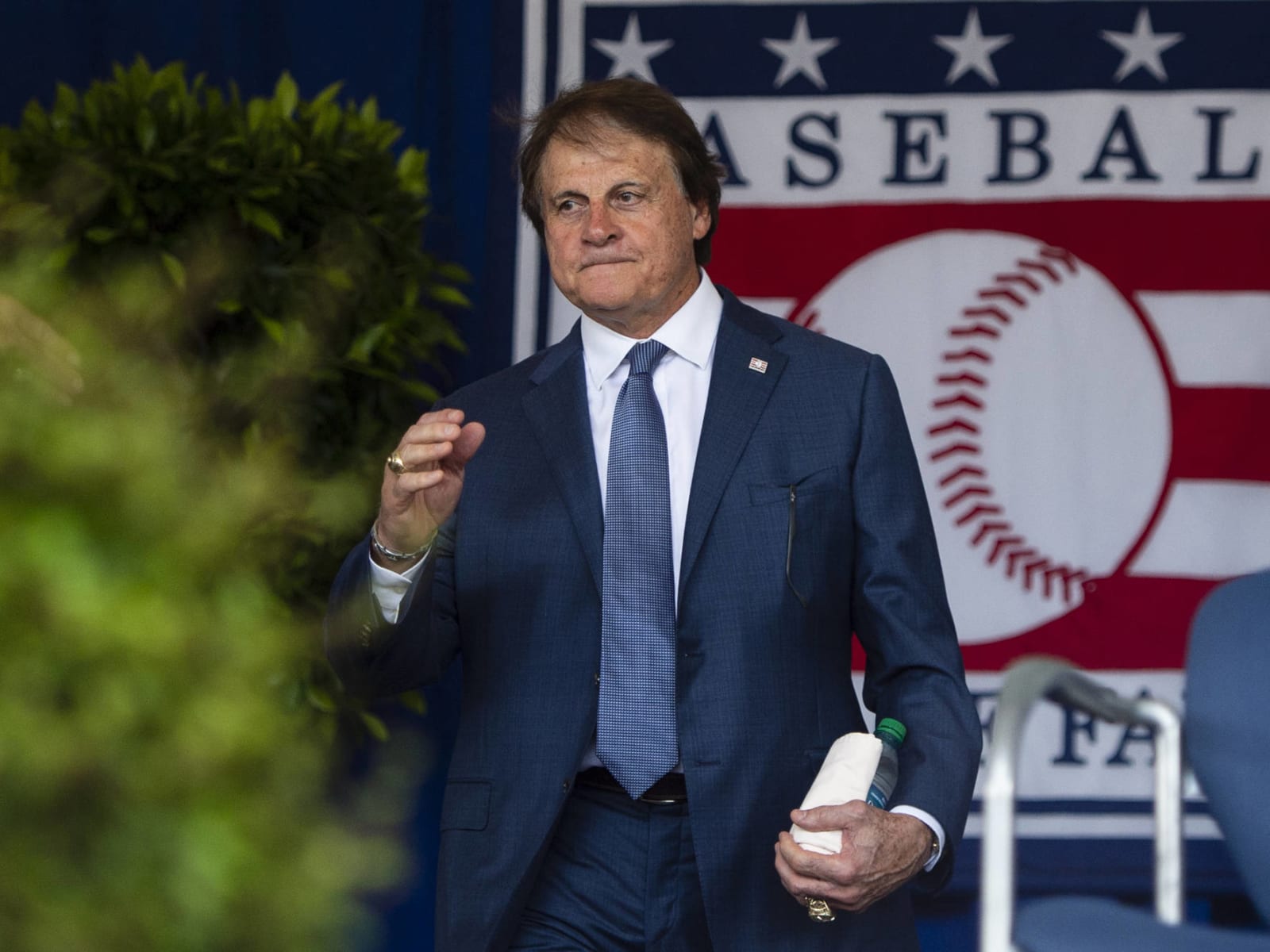 La Russa elected to Hall of Fame