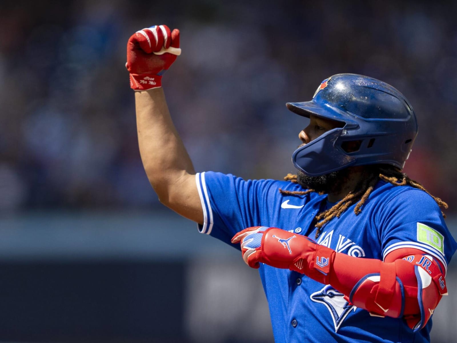 Congrats Vladimir Guerrero Jr Is 2023 Home Run Derby Champion