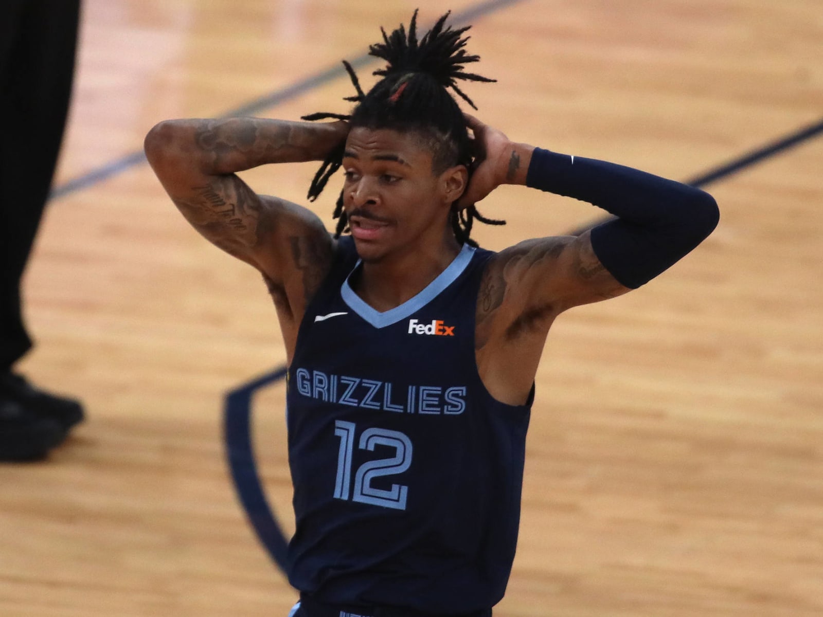 Did Ja Morant take shot at Team USA after latest loss?