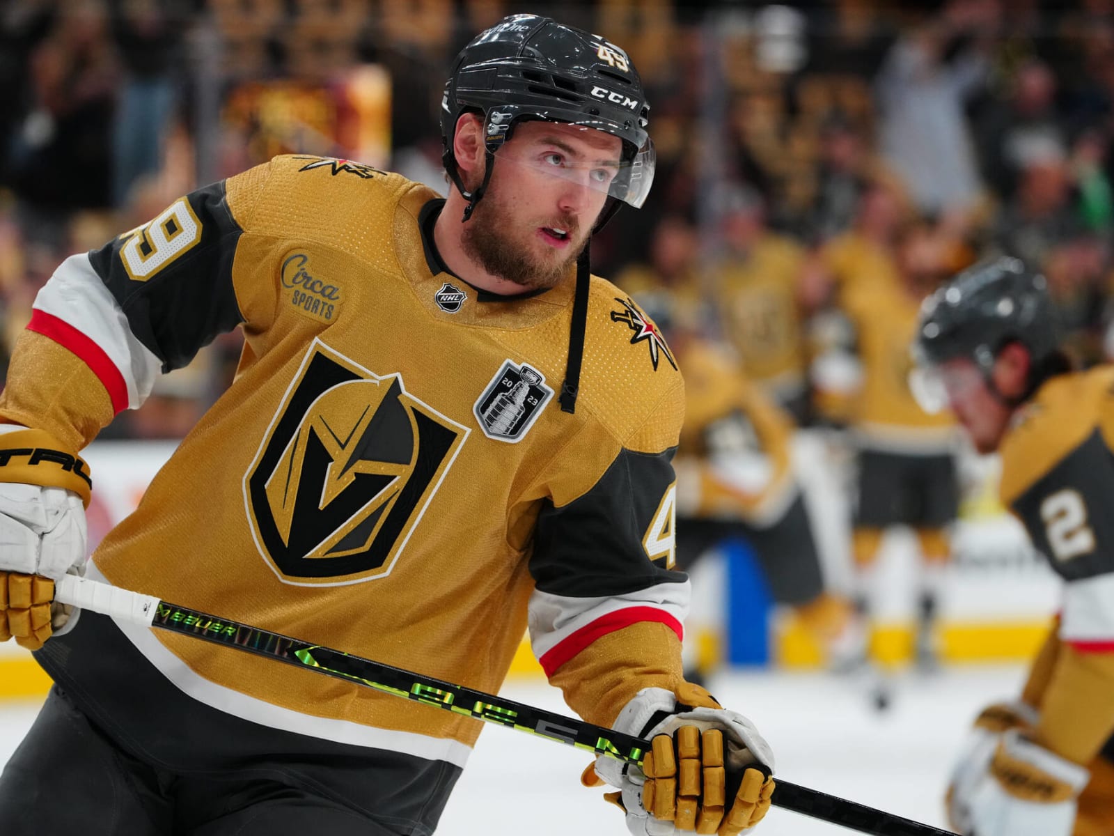 Golden Knights Trade Smith, Extend Barbashev