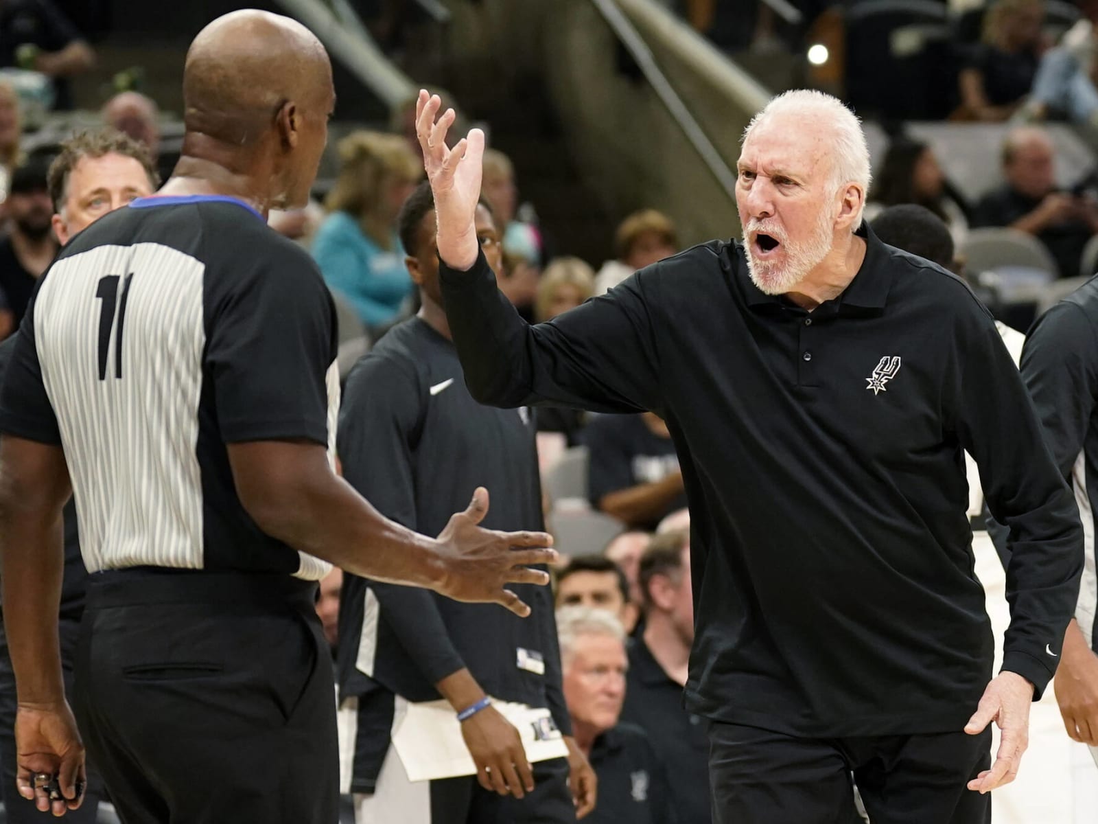 Gregg Popovich considered getting ejected from Spurs' preseason game on  purpose to watch WNBA Finals
