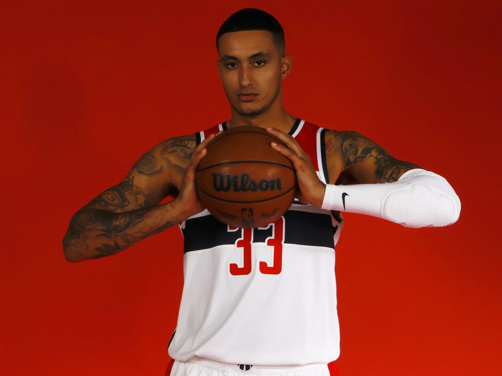 Best Jersey in NBA History: Kyle Kuzma Dazzles in New 'Cherry Blossom'  Wizards Kit, Leaves Fans Starstruck - EssentiallySports