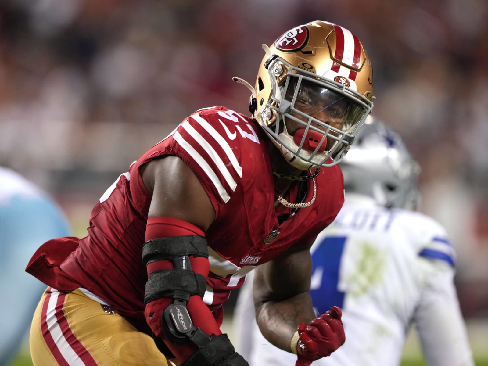 49ers LB Dre Greenlaw threw cheap shot at Vikings player Yardbarker