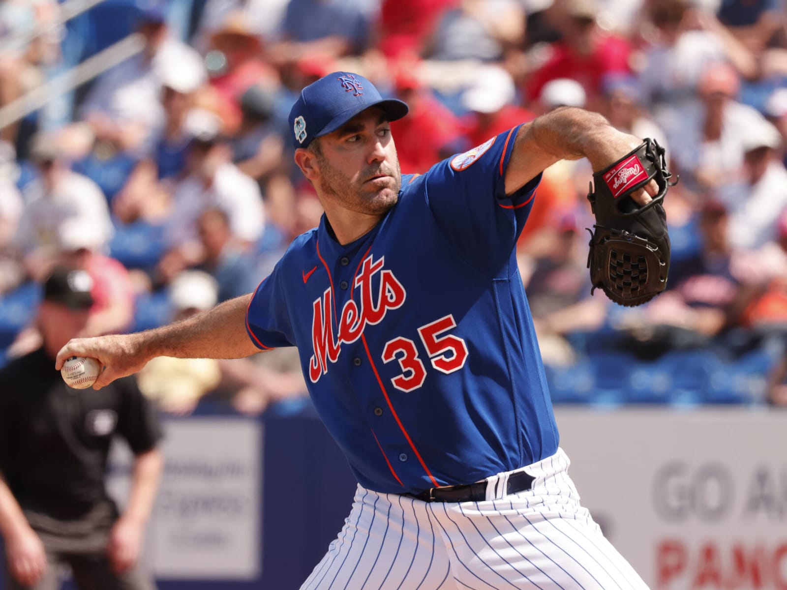 Justin Verlander experiencing 'normal' spring training with Mets