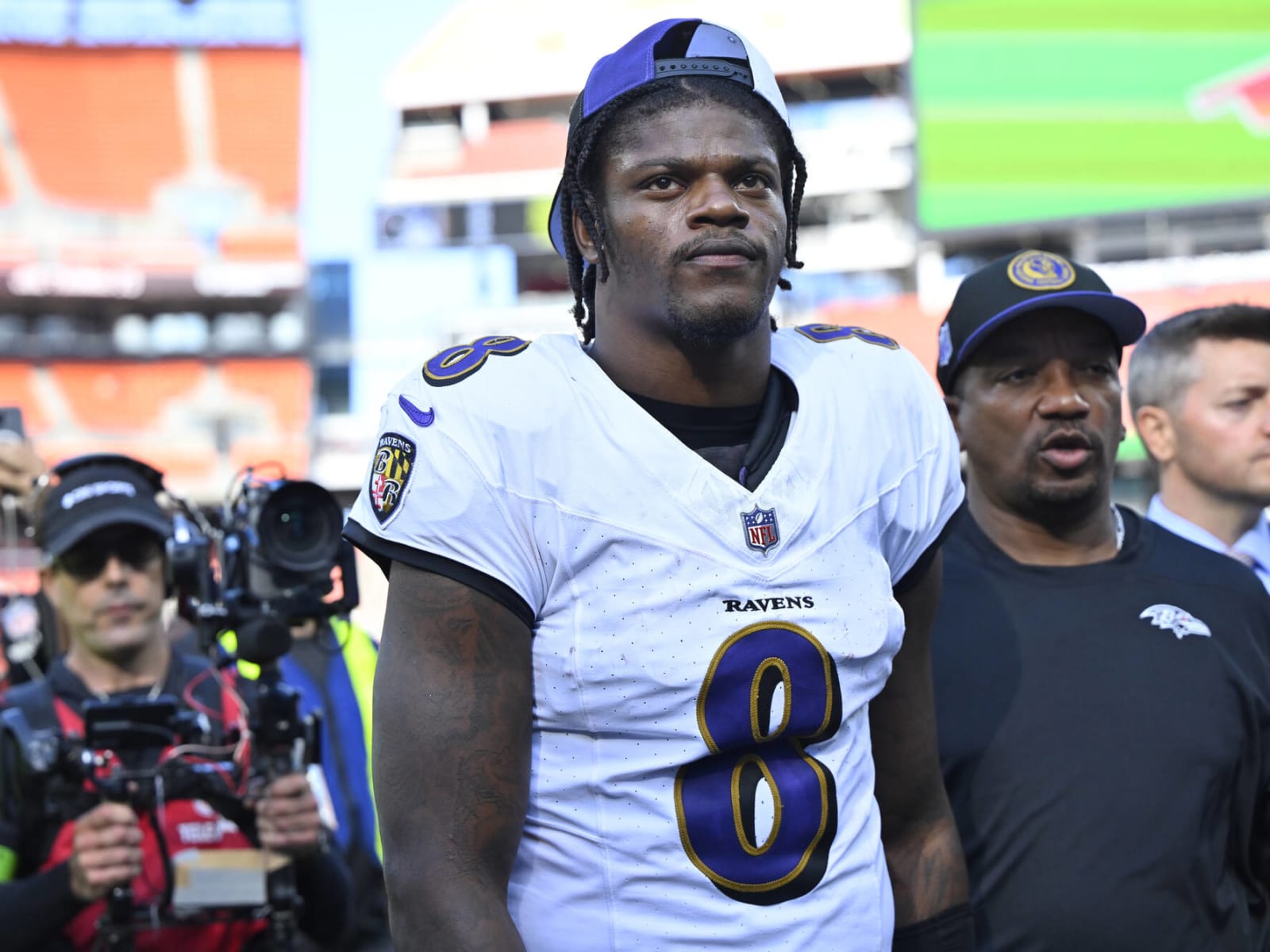 Lamar Jackson and the Ravens made a big improvement offensively