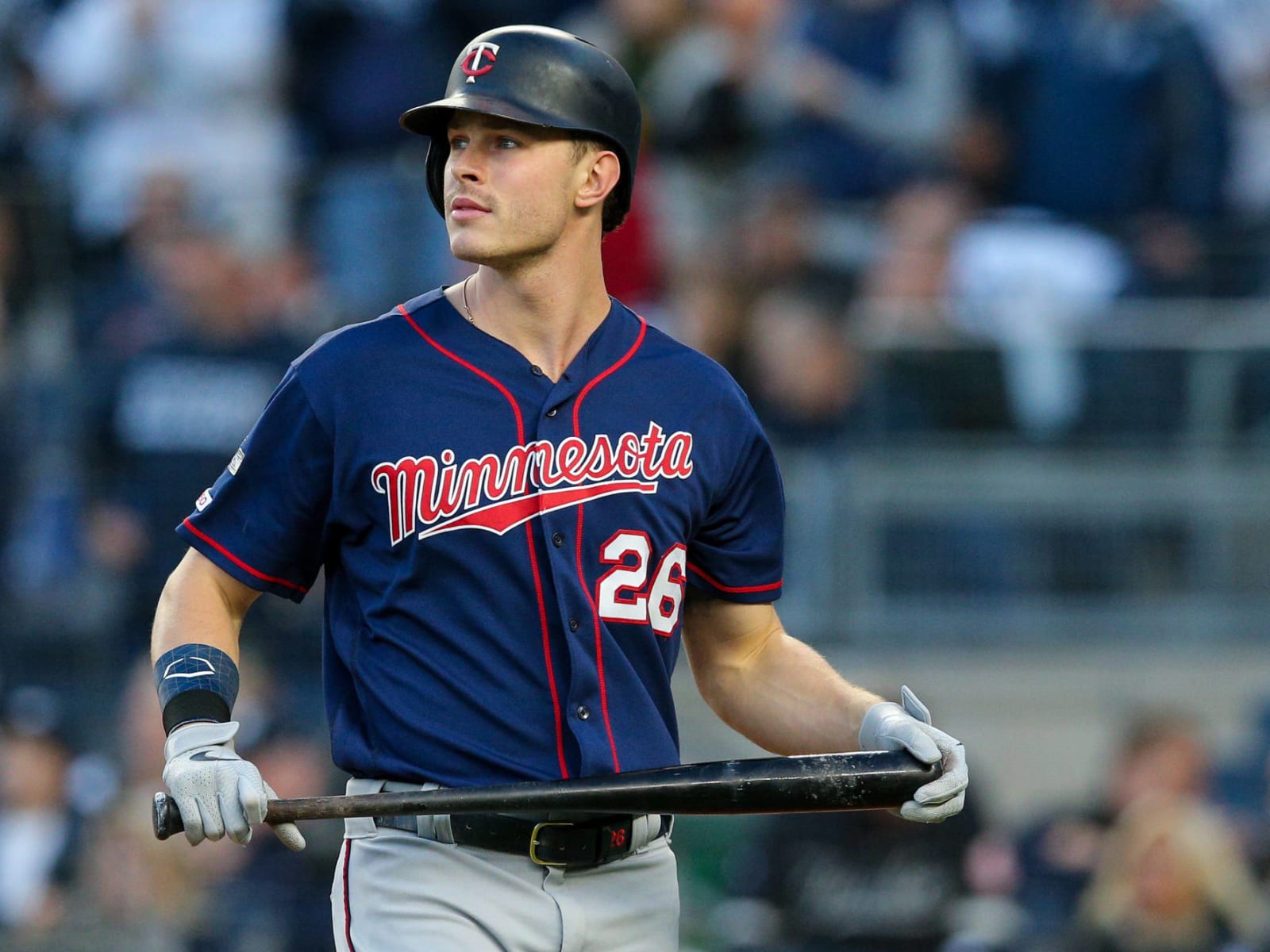 Max Kepler 11th Home Run of the Season #Twins #MLB Distance: 406ft Exit  Velocity: 105 MPH Launch Angle: 29°