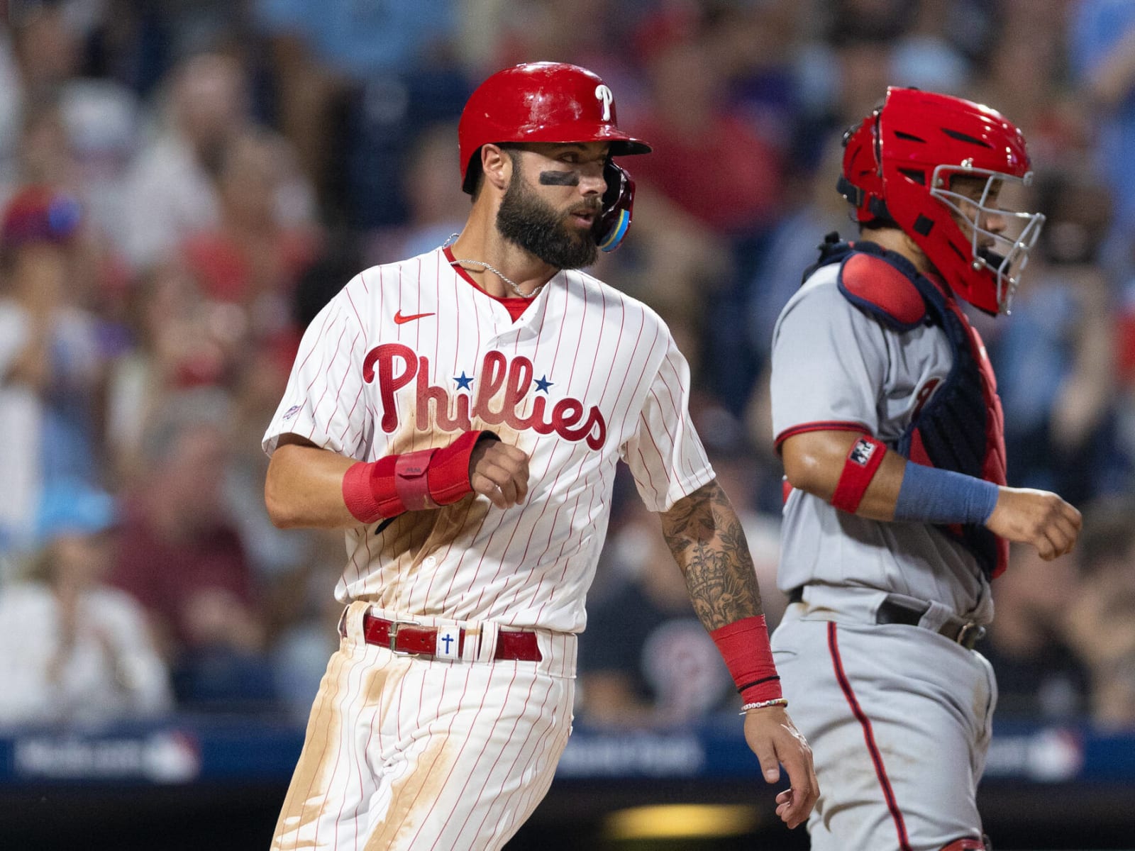 Watch: Phillies rookie Weston Wilson hits HR in first AB