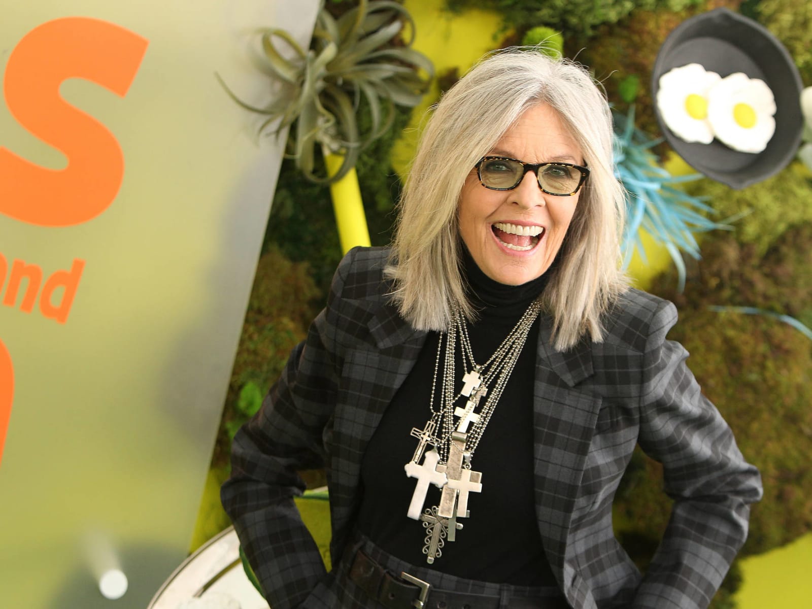 What Diane Keaton Said About Justin Bieber After Starring in His 'Ghost'  Music Video