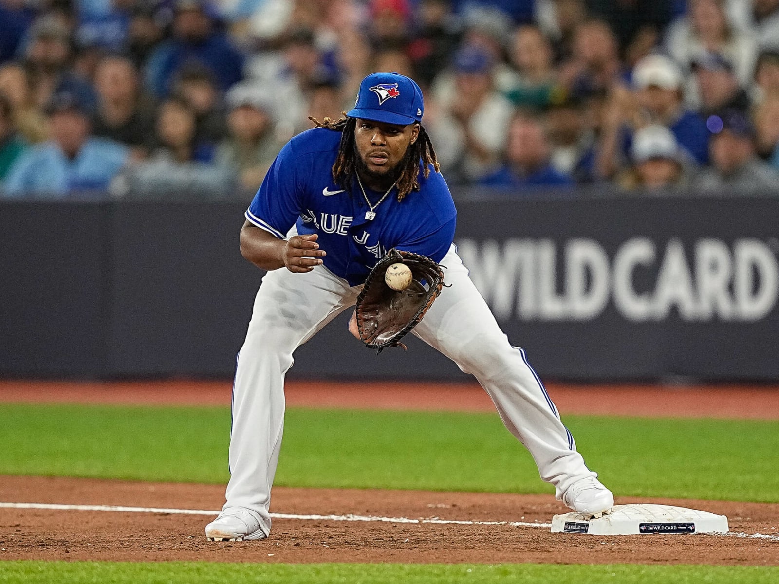 Blue Jays' Vladimir Guerrero Jr. declares he'd 'never' join Yankees