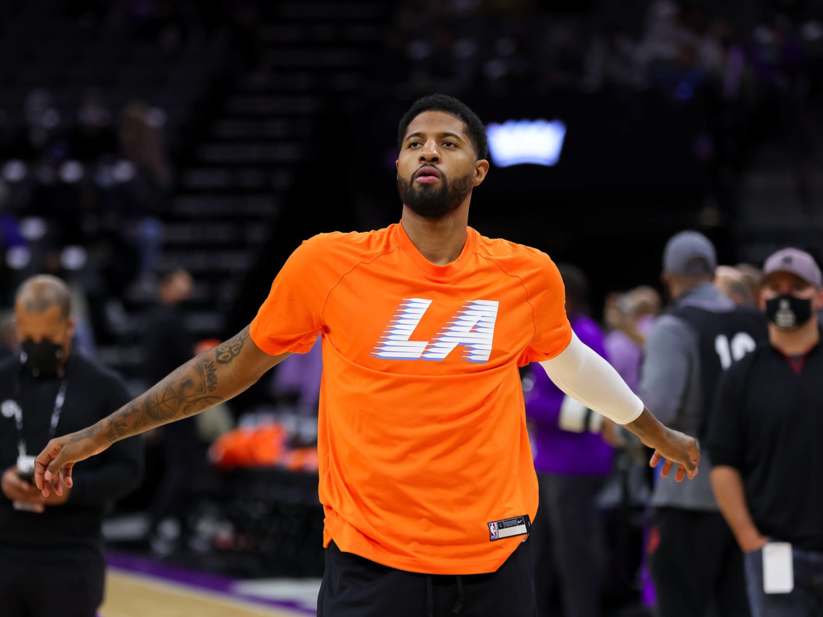 T shirt paul george clippers hotsell