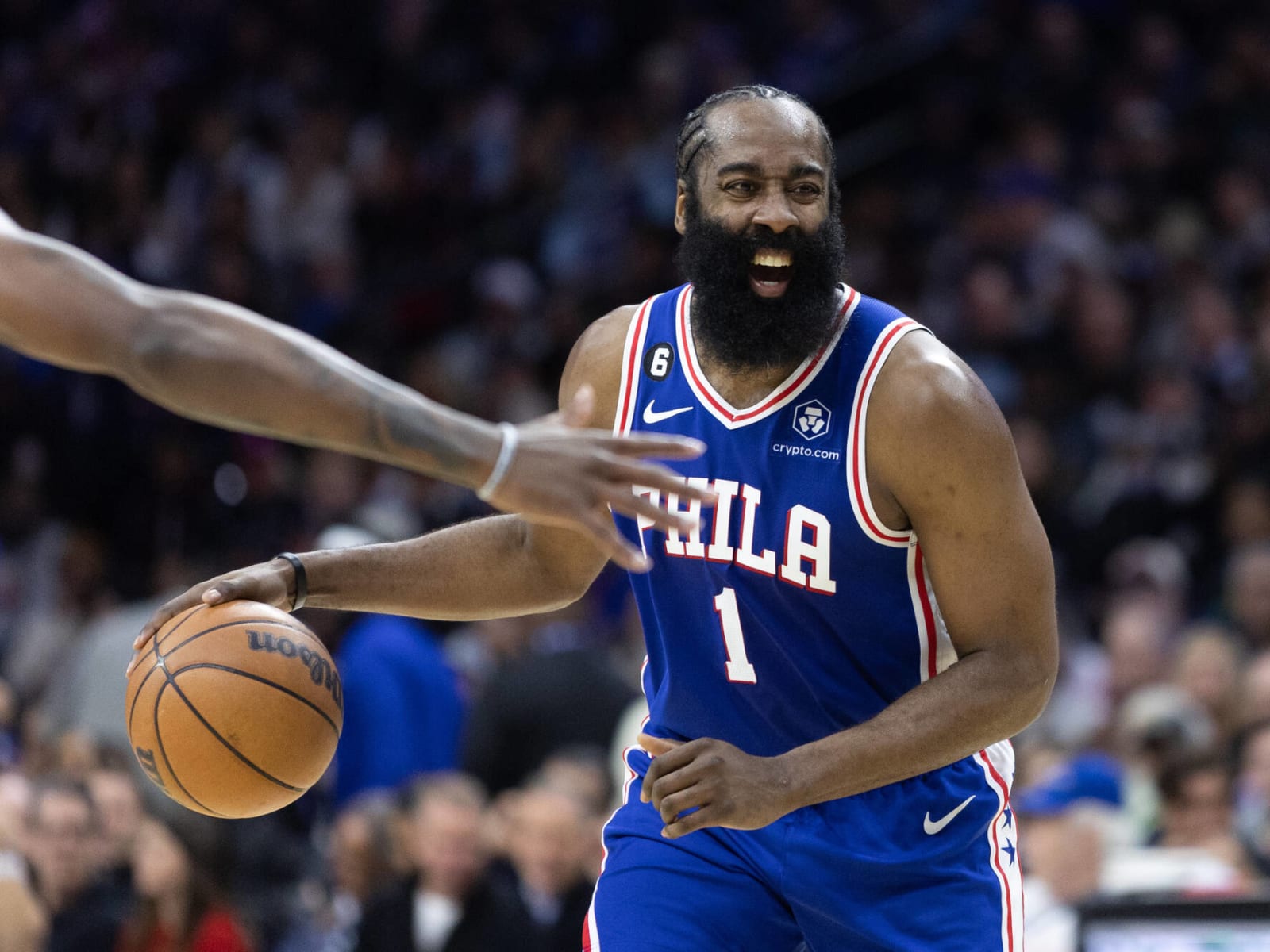 Sixers star James Harden gets absolutely roasted on Twitter over