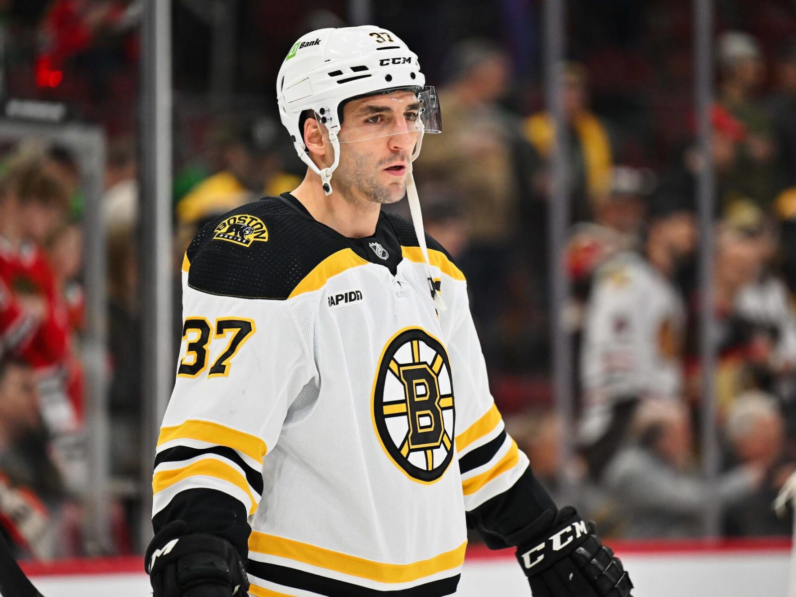 Patrice Bergeron announces retirement after 19 NHL seasons, all with Bruins  