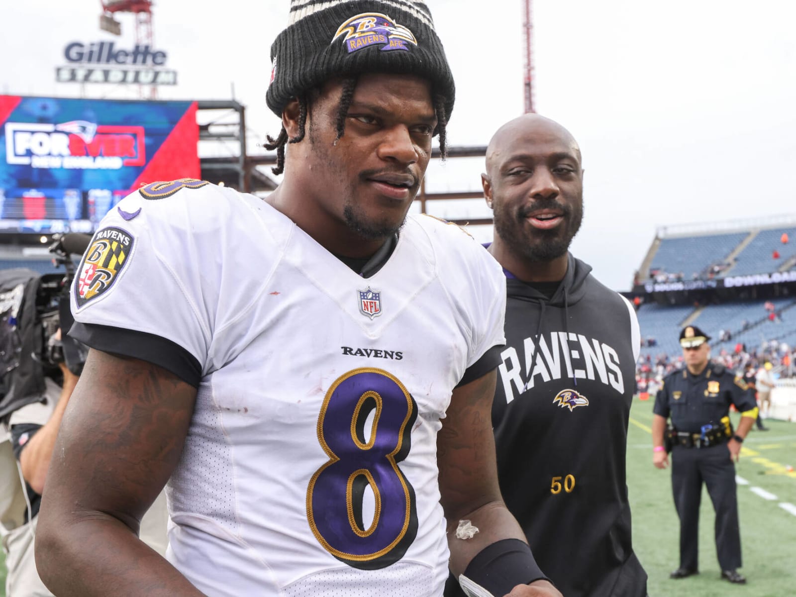 Terrell Suggs: Lamar Jackson situation 'uncharacteristic for Baltimore'