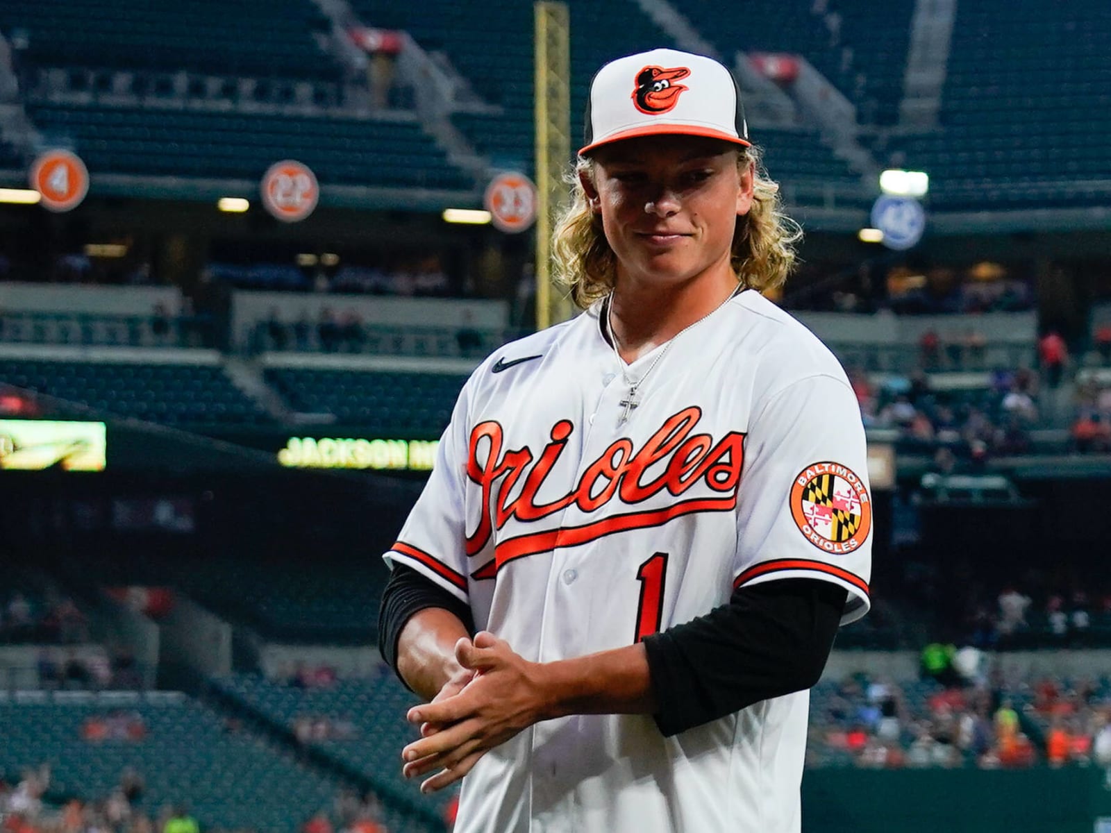 Baltimore Orioles top prospect Gunnar Henderson promoted from