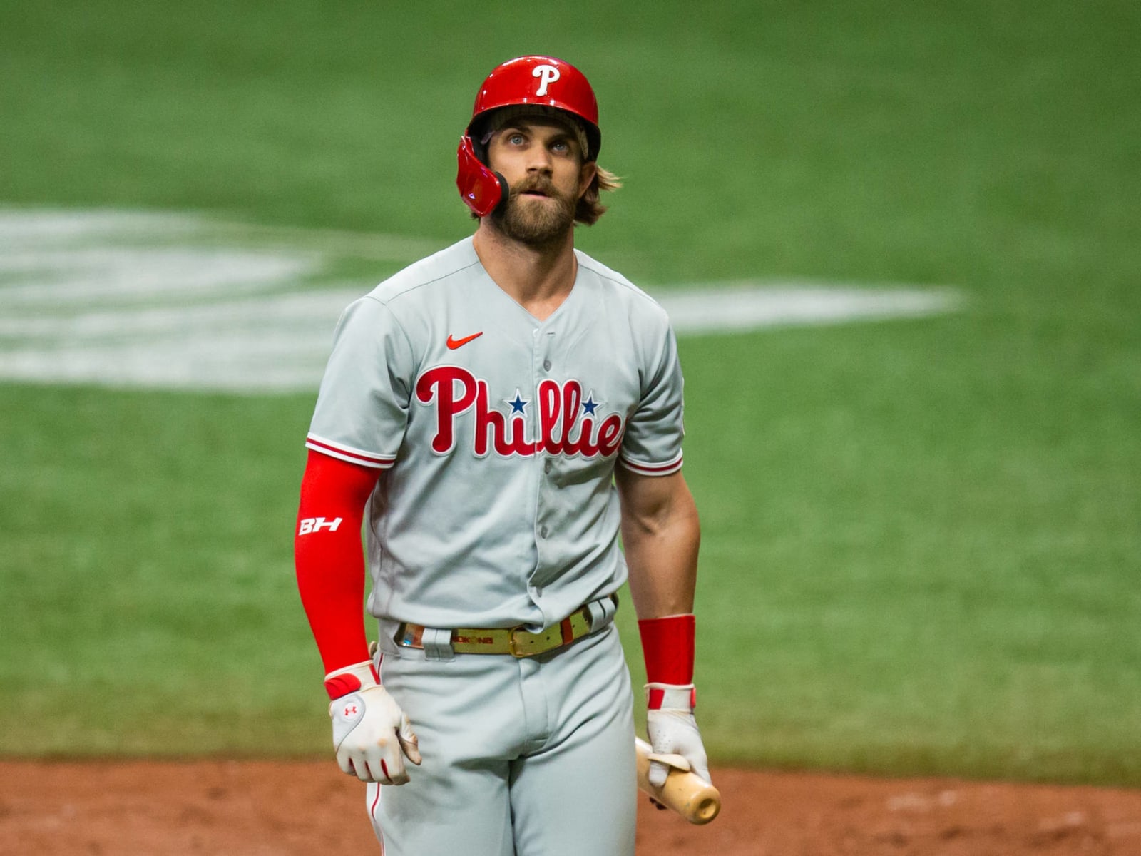 Bryce harper green cleats deals