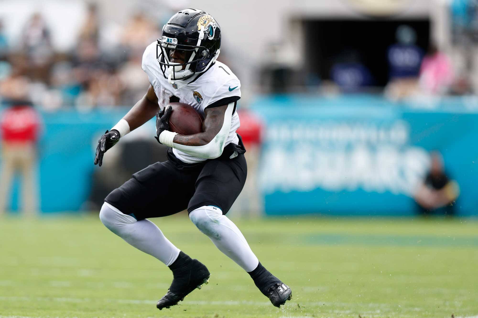 Disappointment: Travis Etienne, RB, Jaguars