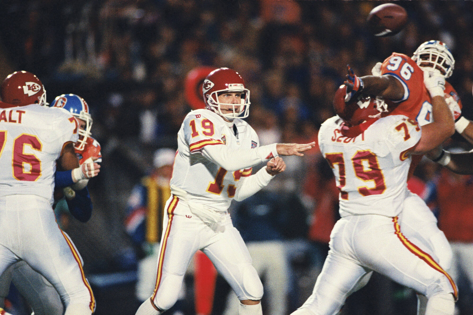 1994: Chiefs at Broncos, Week 6