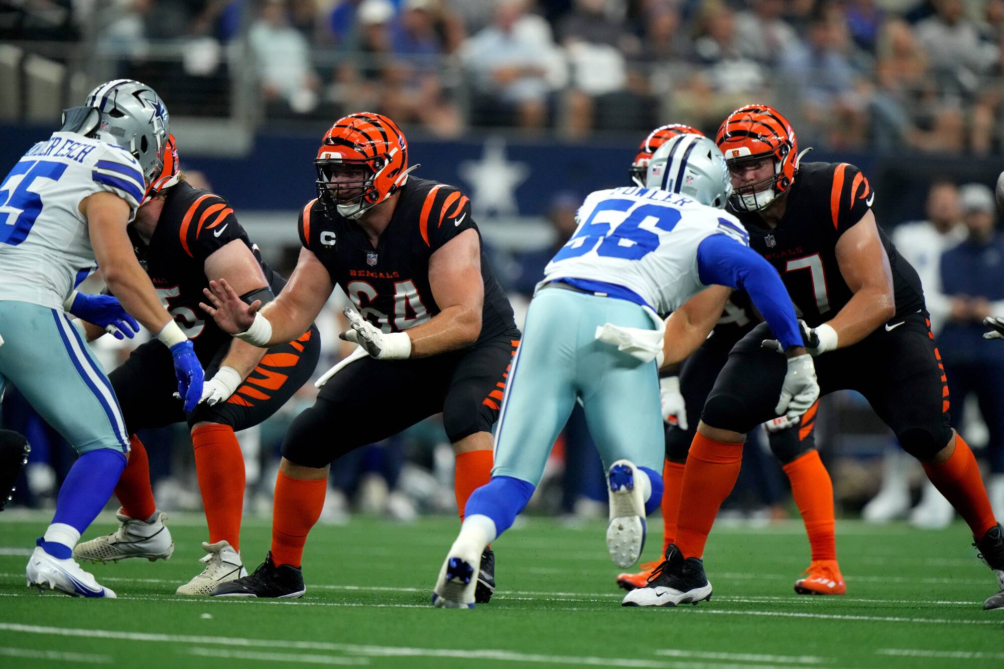 About those offensive line upgrades...