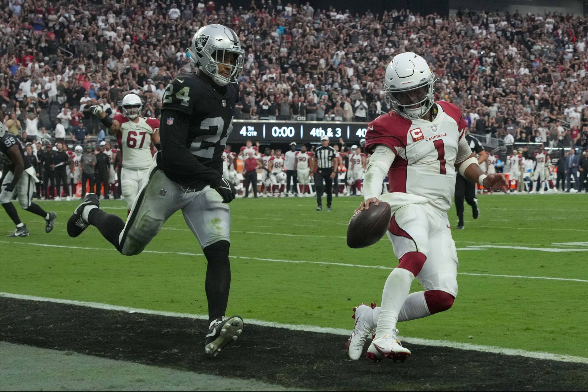 Comeback Sunday wraps in desert