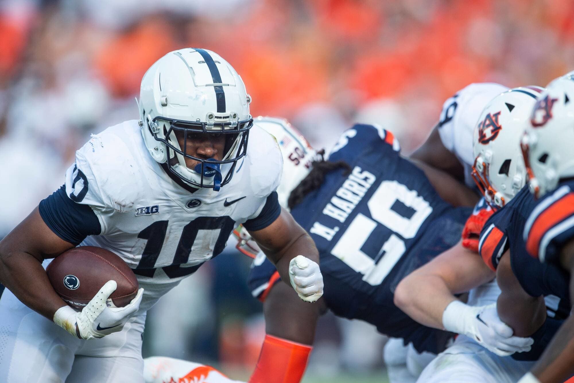 Central Michigan (1-2) at No. 14 Penn State (3-0), Noon, Saturday, Big Ten Network