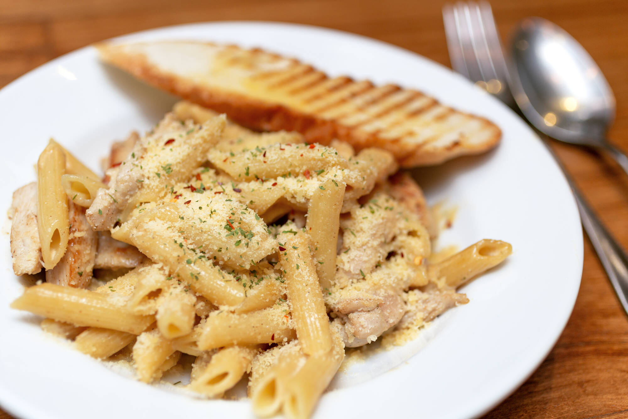 Chicken alfredo