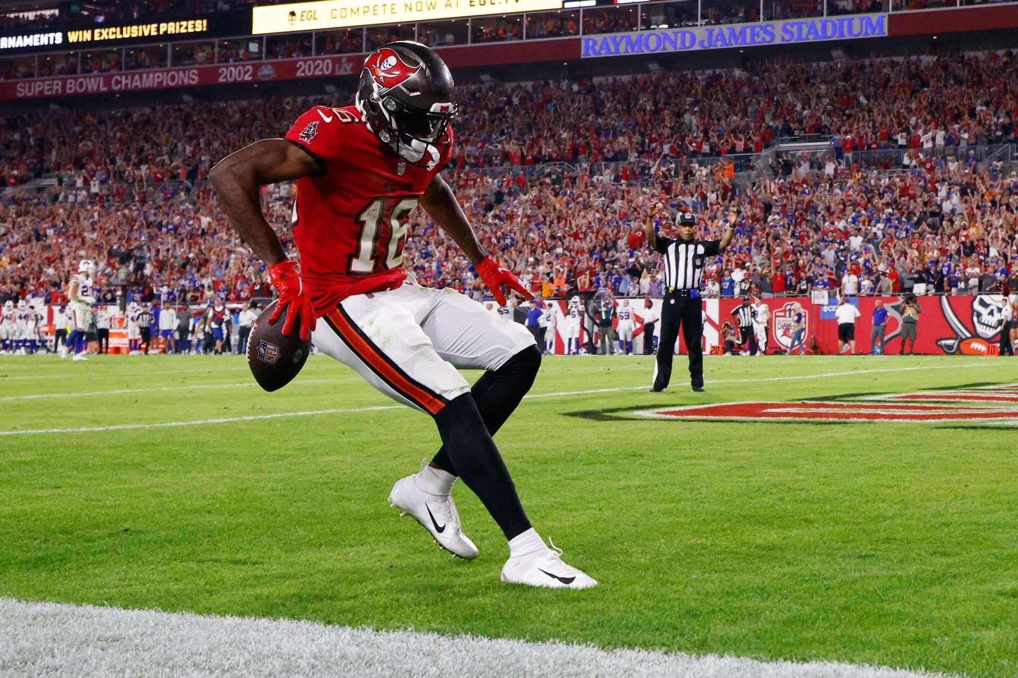 Waiver Add: Breshad Perriman, WR, Buccaneers