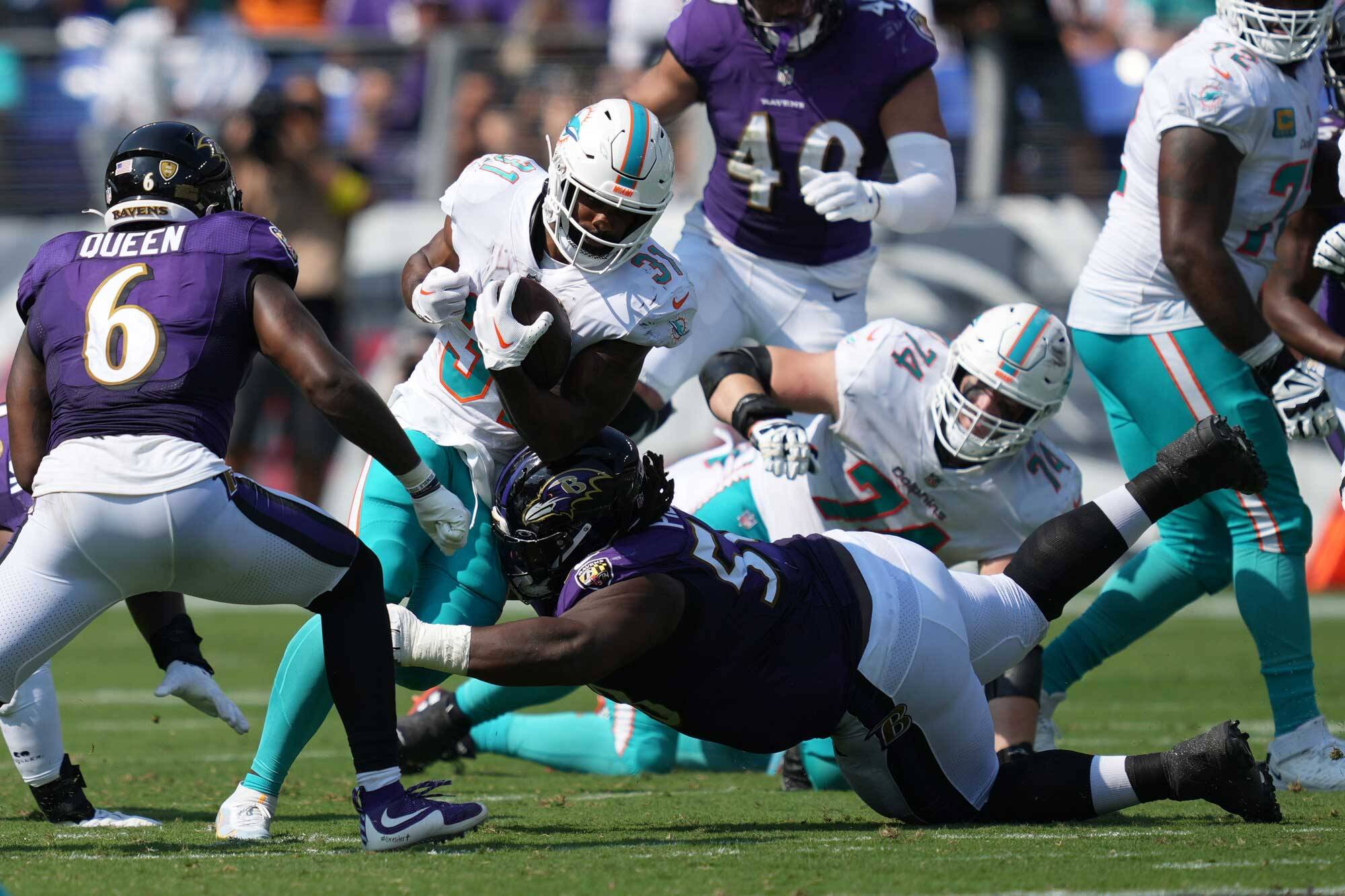 Waiver Add: Raheem Mostert, RB, Dolphins