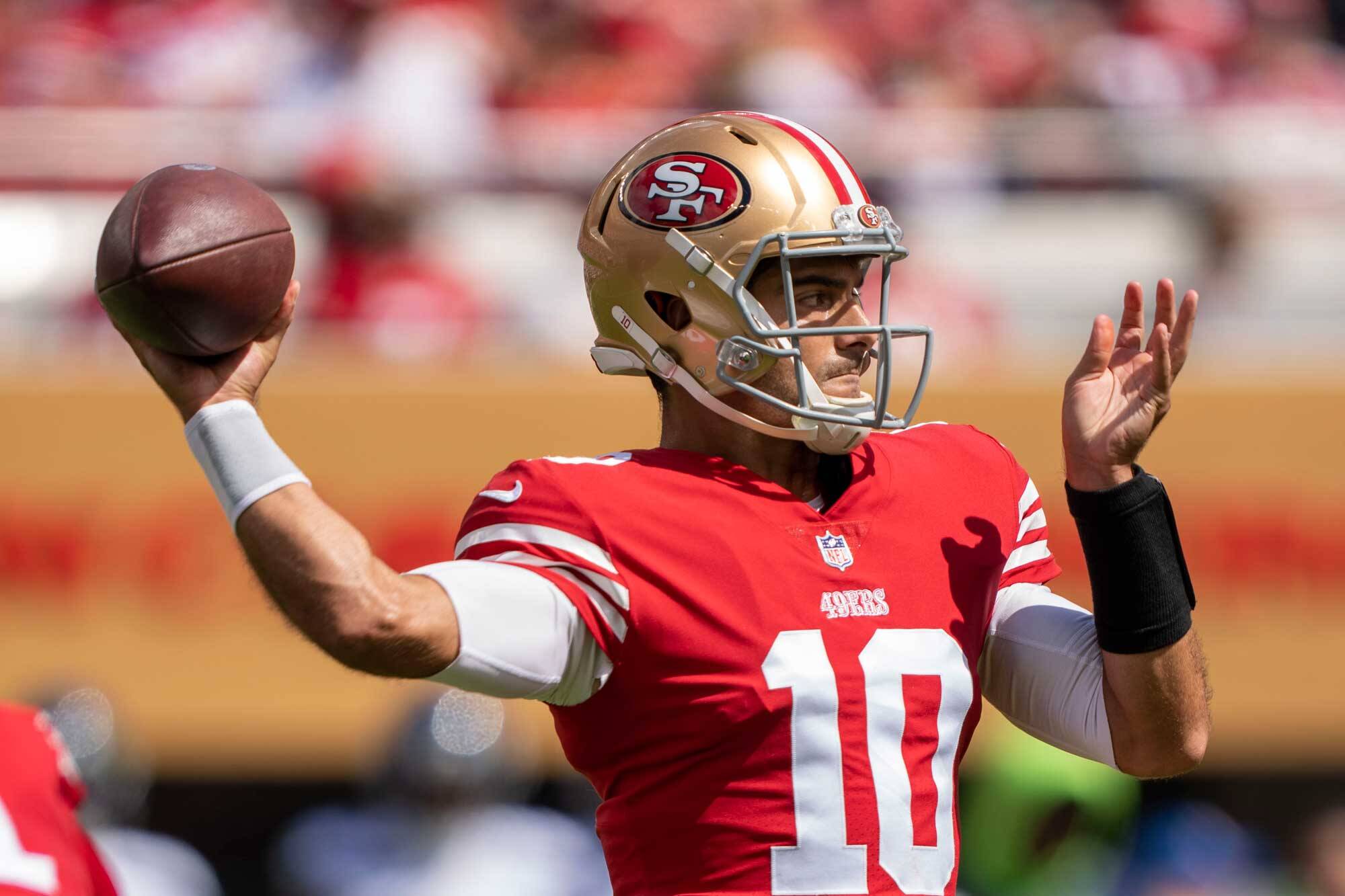 Waiver Add: Jimmy Garoppolo, QB, 49ers