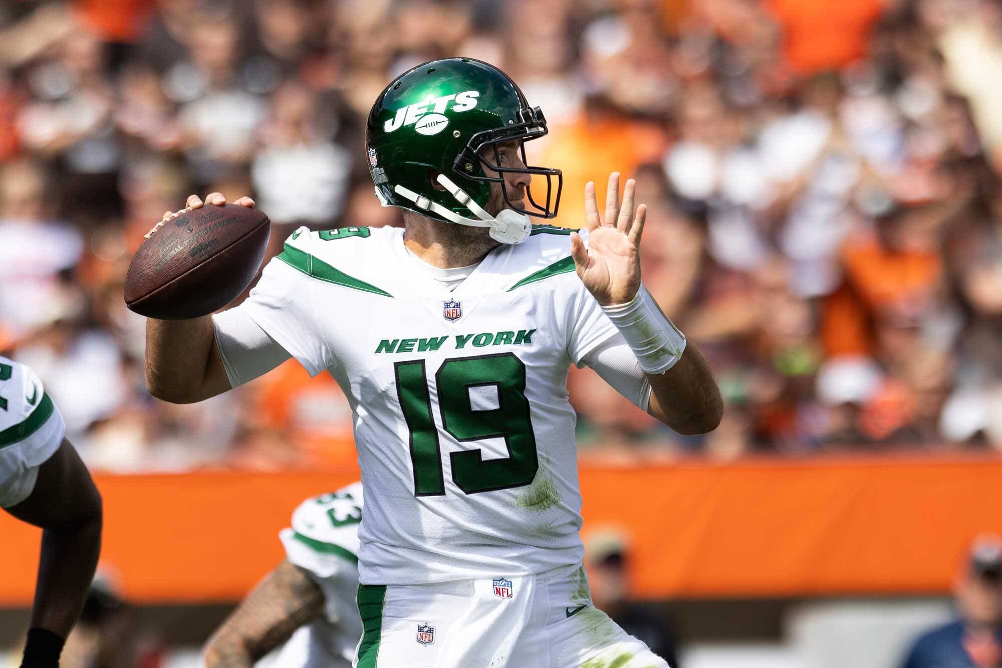 Surprise: Joe Flacco, QB, Jets