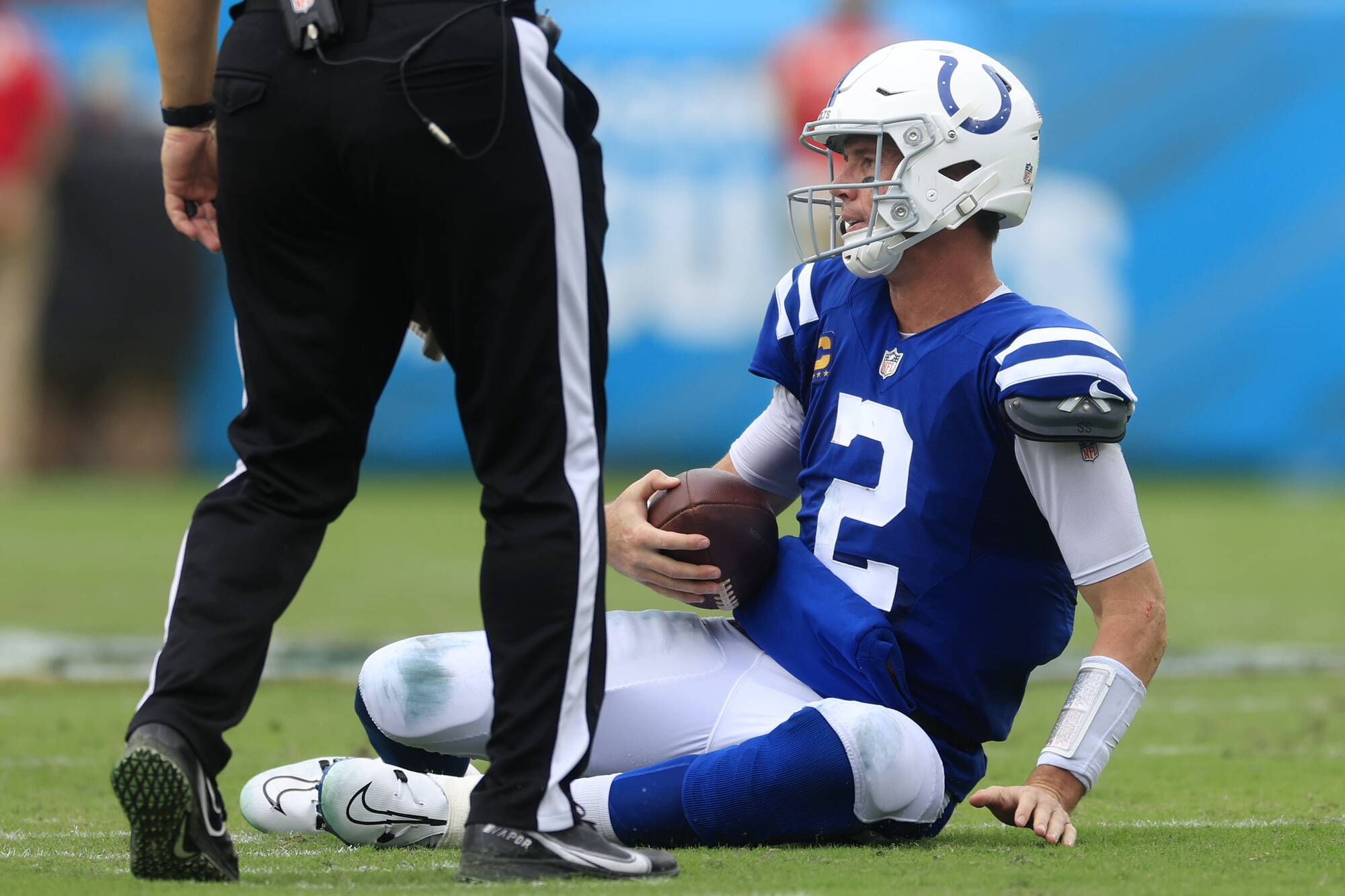 Colts fortunate the AFC South appears flawed