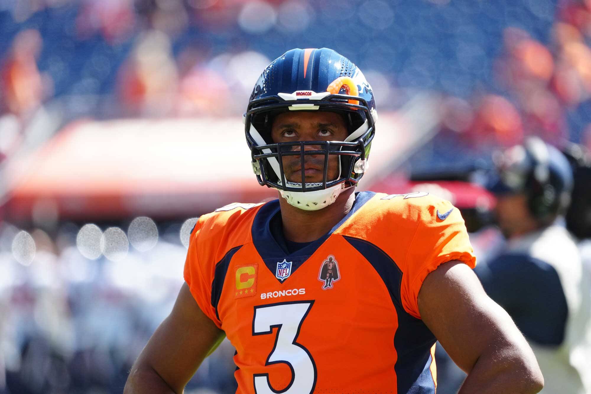 Disappointment: Russell Wilson, QB, Broncos