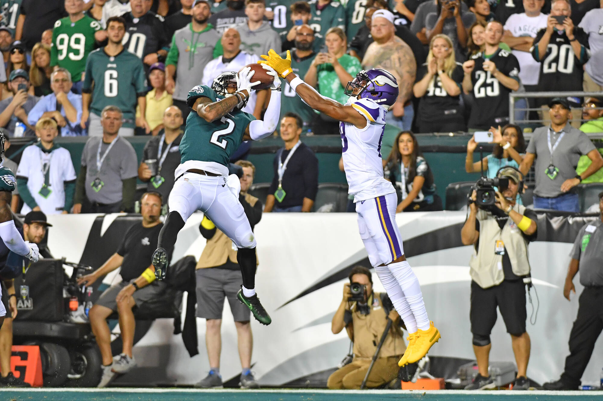 Darius Slay leads recharged Eagles defense