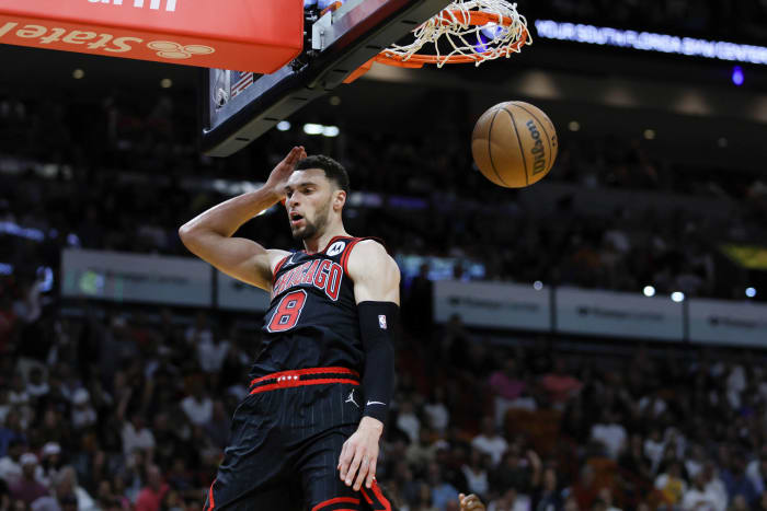 Zach LaVine, Chicago Bulls