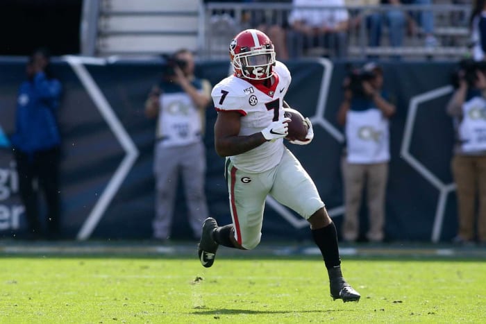 D'Andre Swift, RB, Georgia