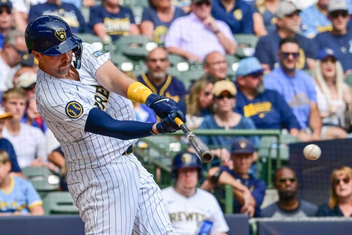 Cerveceros de Milwaukee: Rhys Hoskins, 1B