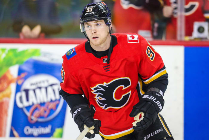 No step: Sam Bennett, Calgary Flames