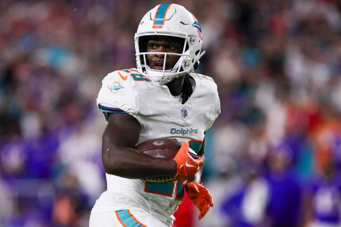 De'Von Achane, RB, Dolphins