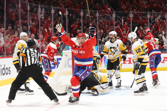 Penguins vs. Capitals