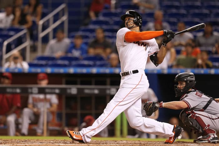 Giancarlo Stanton's Incredible 449' Home Run Swing