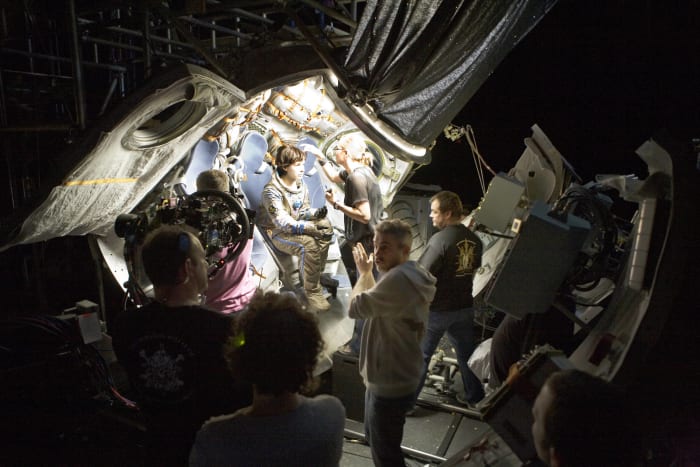 It didn’t have to be about outer space