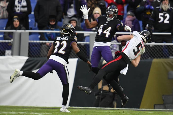 NFL Week 16 grades from across the league 24 Drake London closing out uneven season